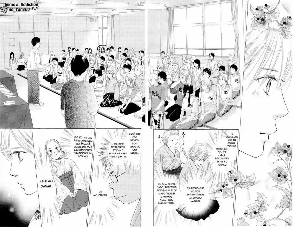 Read Chihayafuru es Manga Online