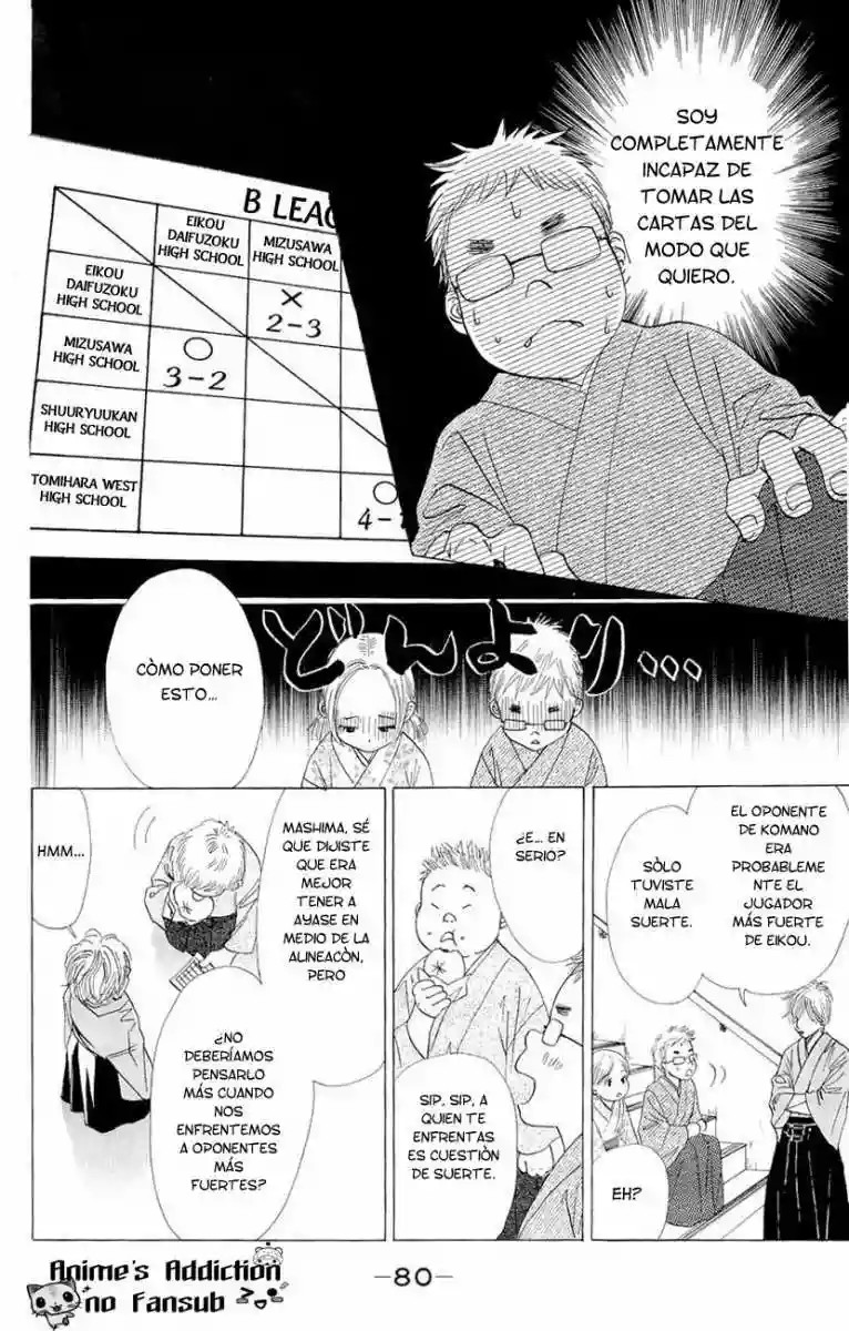 Read Chihayafuru es Manga Online