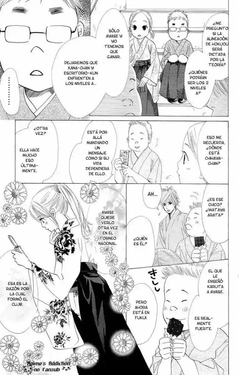 Read Chihayafuru es Manga Online