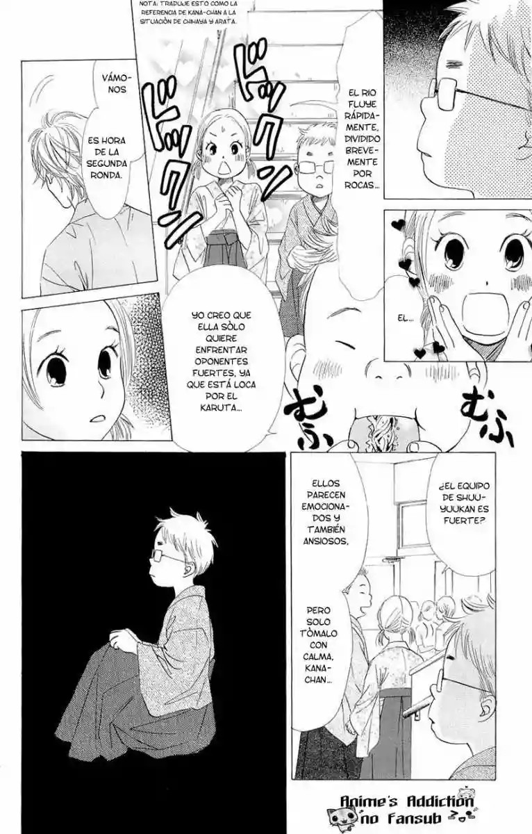Read Chihayafuru es Manga Online