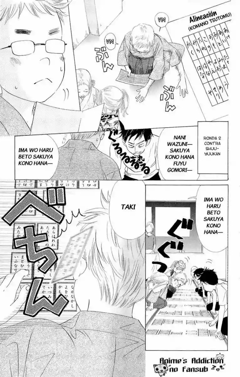 Read Chihayafuru es Manga Online