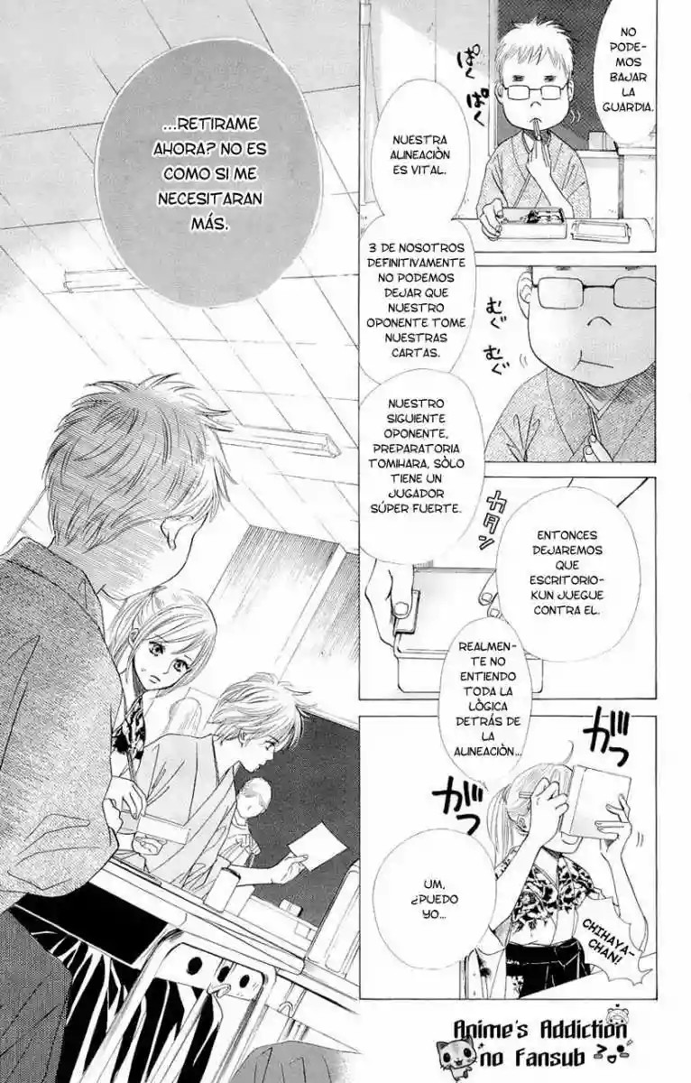Read Chihayafuru es Manga Online