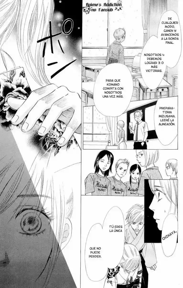 Read Chihayafuru es Manga Online
