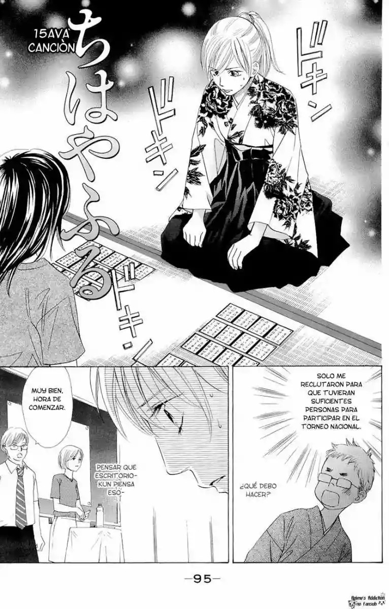 Read Chihayafuru es Manga Online
