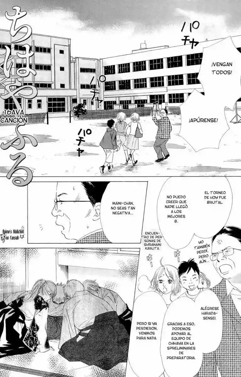 Read Chihayafuru es Manga Online