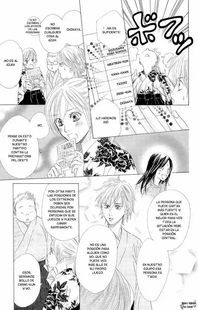 Read Chihayafuru es Manga Online