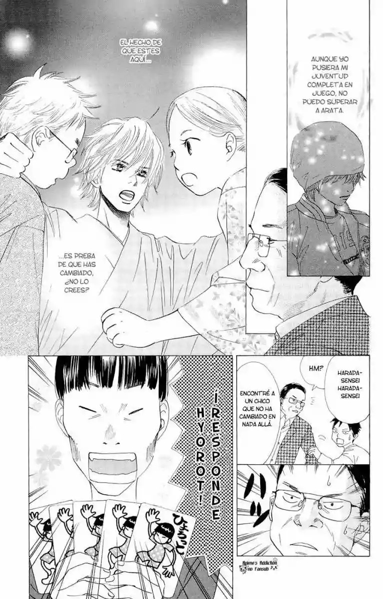Read Chihayafuru es Manga Online