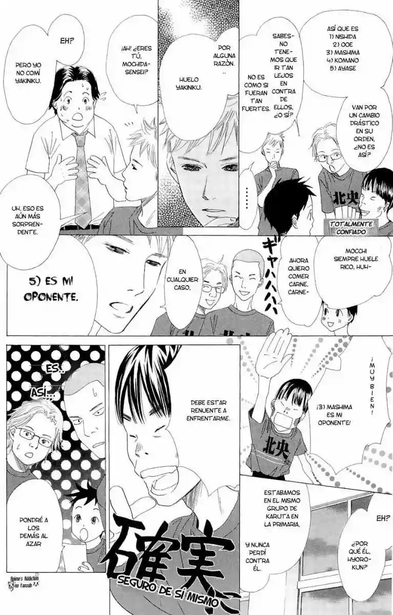 Read Chihayafuru es Manga Online