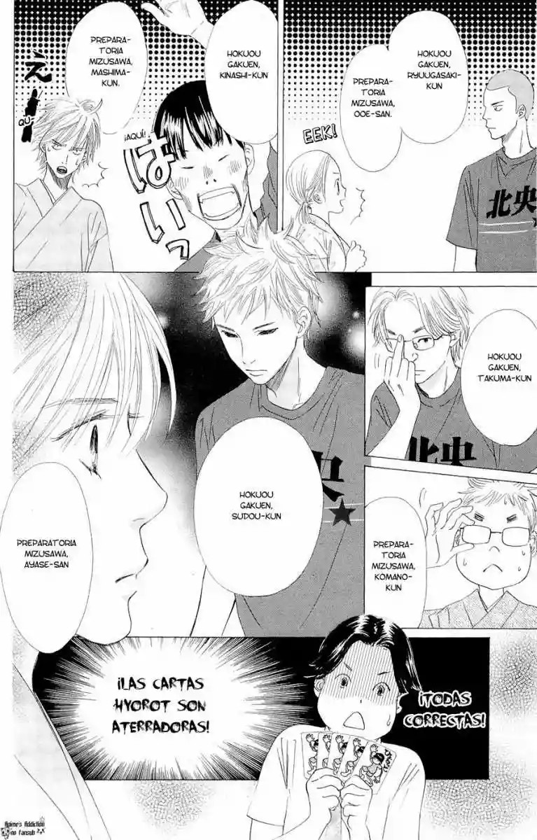 Read Chihayafuru es Manga Online