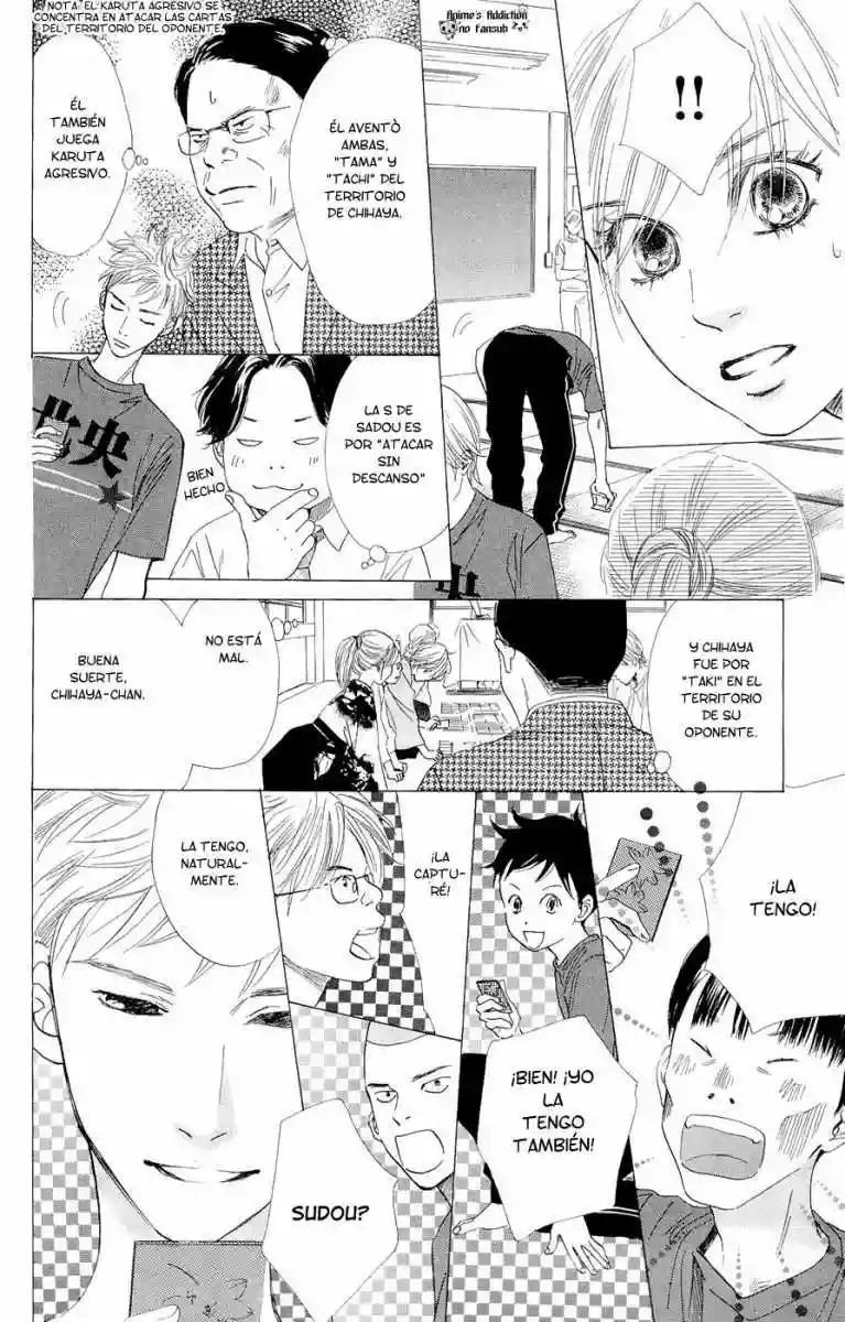 Read Chihayafuru es Manga Online