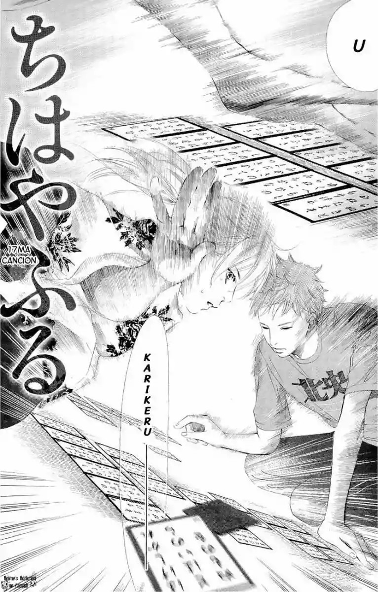 Read Chihayafuru es Manga Online