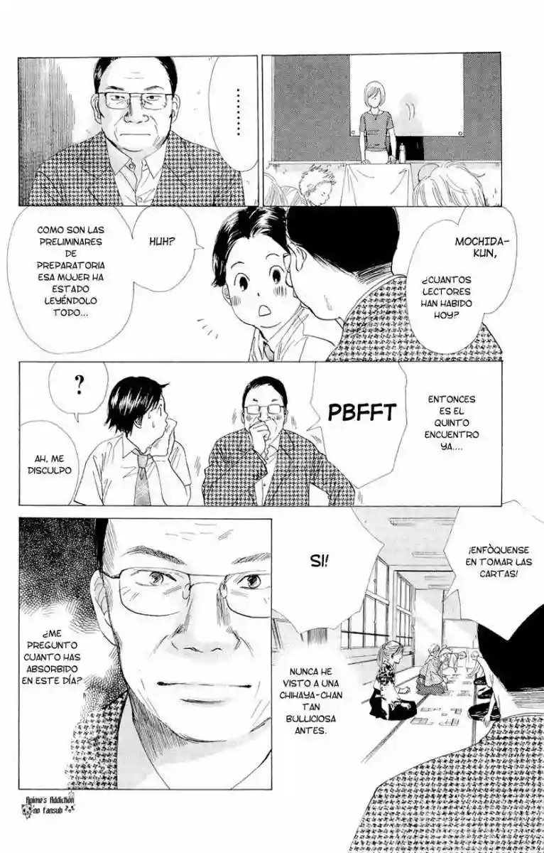 Read Chihayafuru es Manga Online