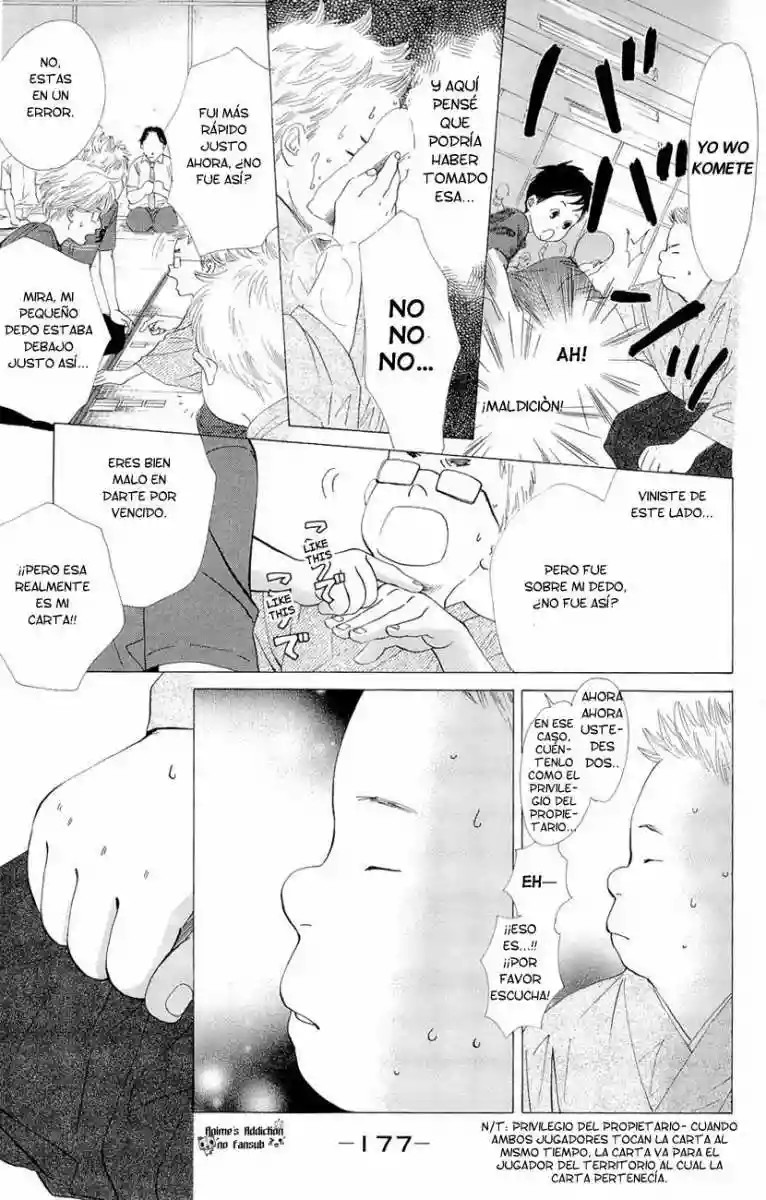 Read Chihayafuru es Manga Online