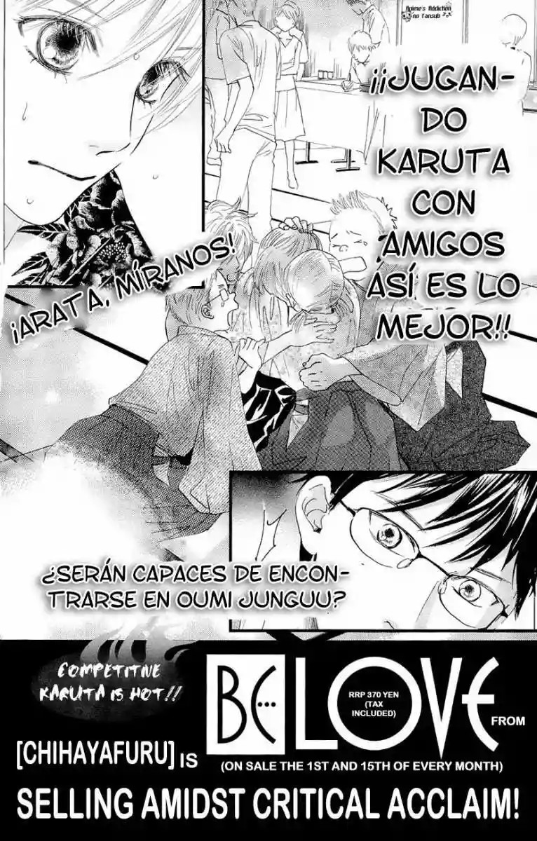 Read Chihayafuru es Manga Online