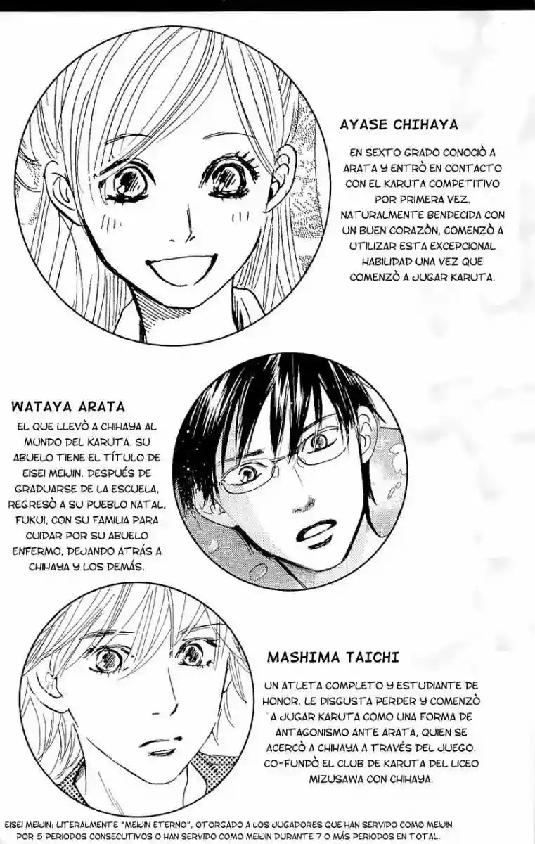 Read Chihayafuru es Manga Online