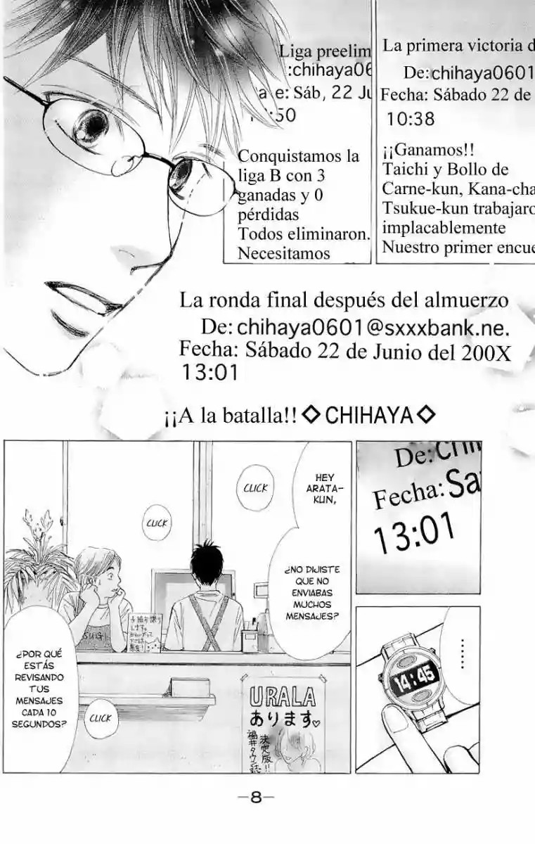 Read Chihayafuru es Manga Online