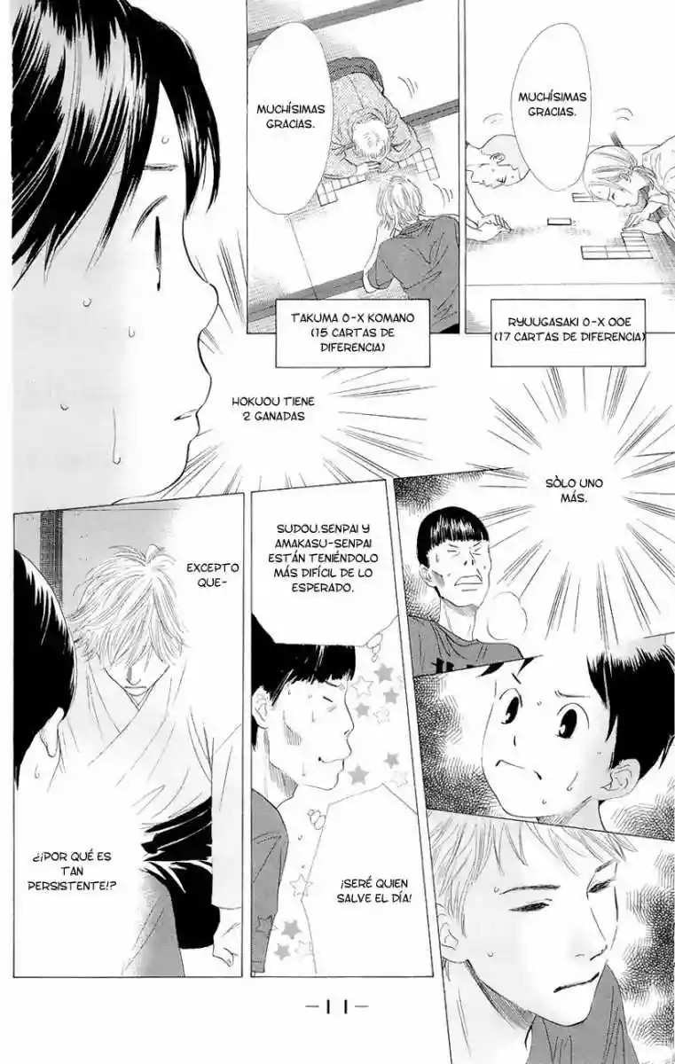 Read Chihayafuru es Manga Online