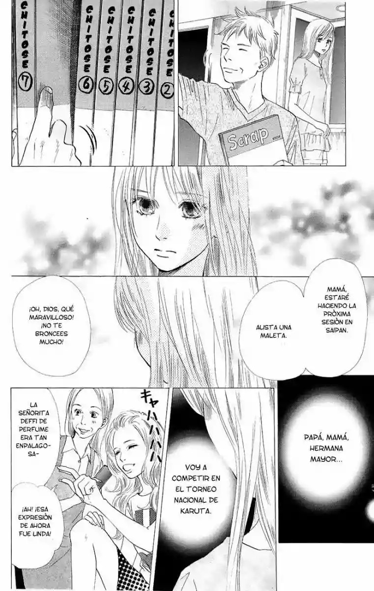 Read Chihayafuru es Manga Online