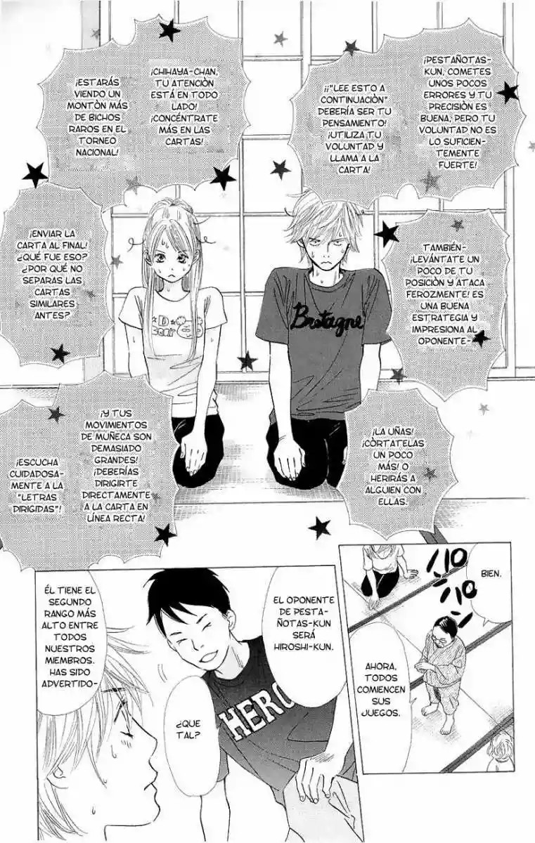 Read Chihayafuru es Manga Online