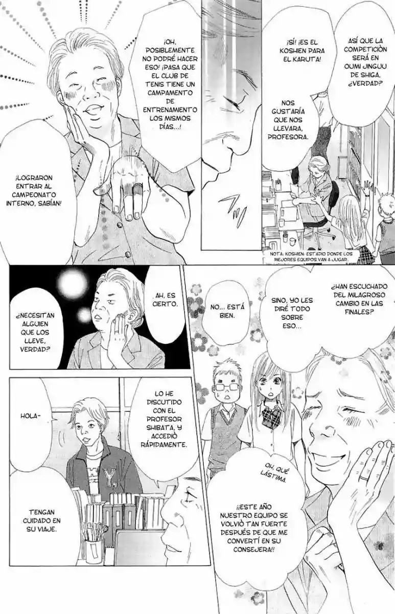 Read Chihayafuru es Manga Online
