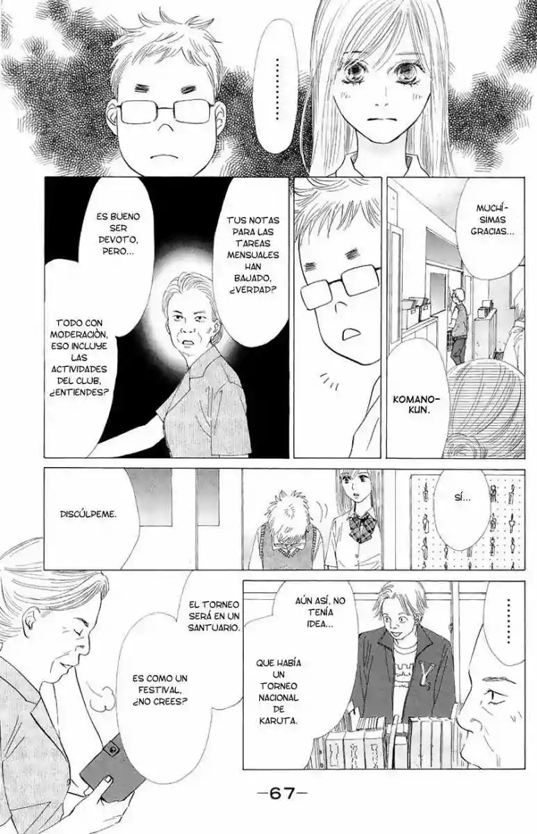 Read Chihayafuru es Manga Online
