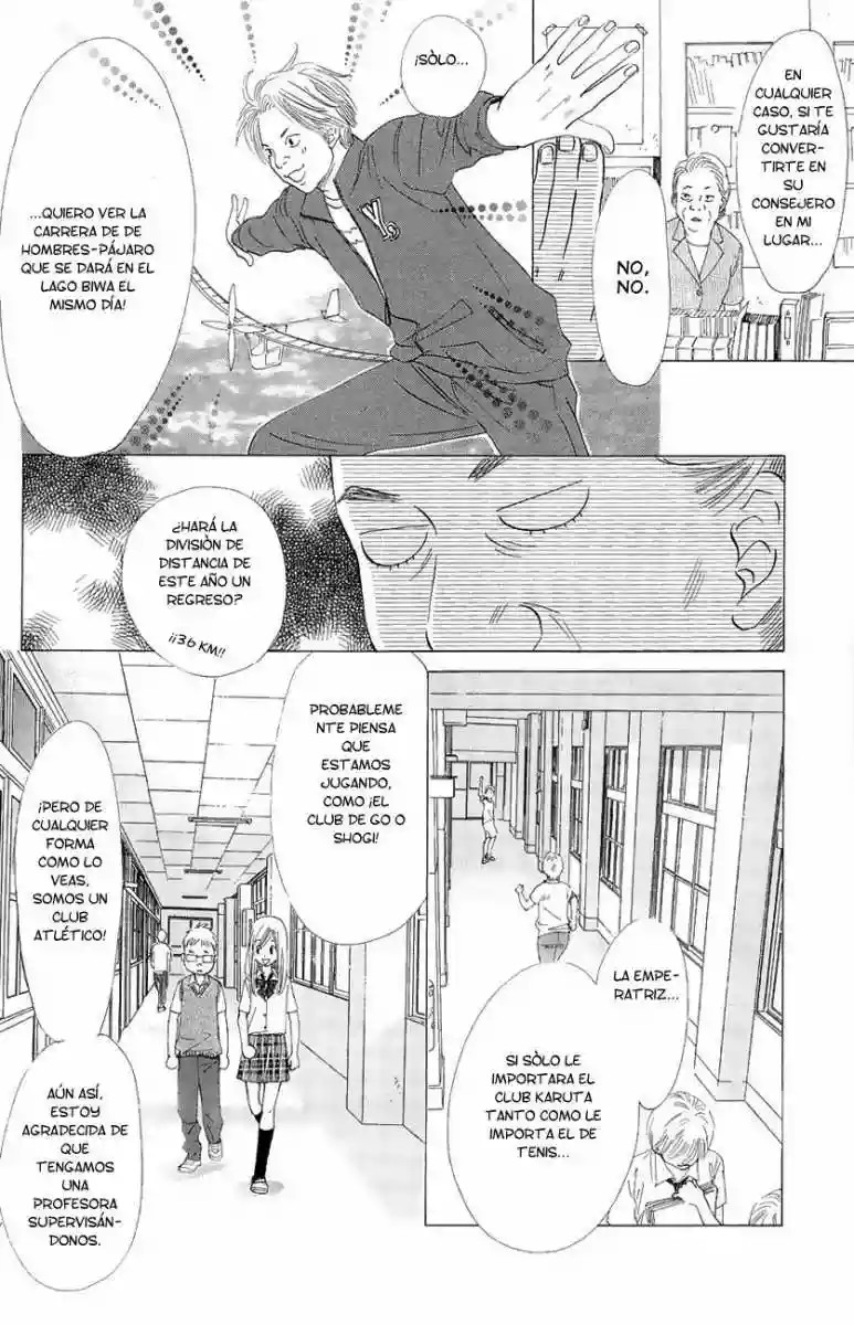 Read Chihayafuru es Manga Online