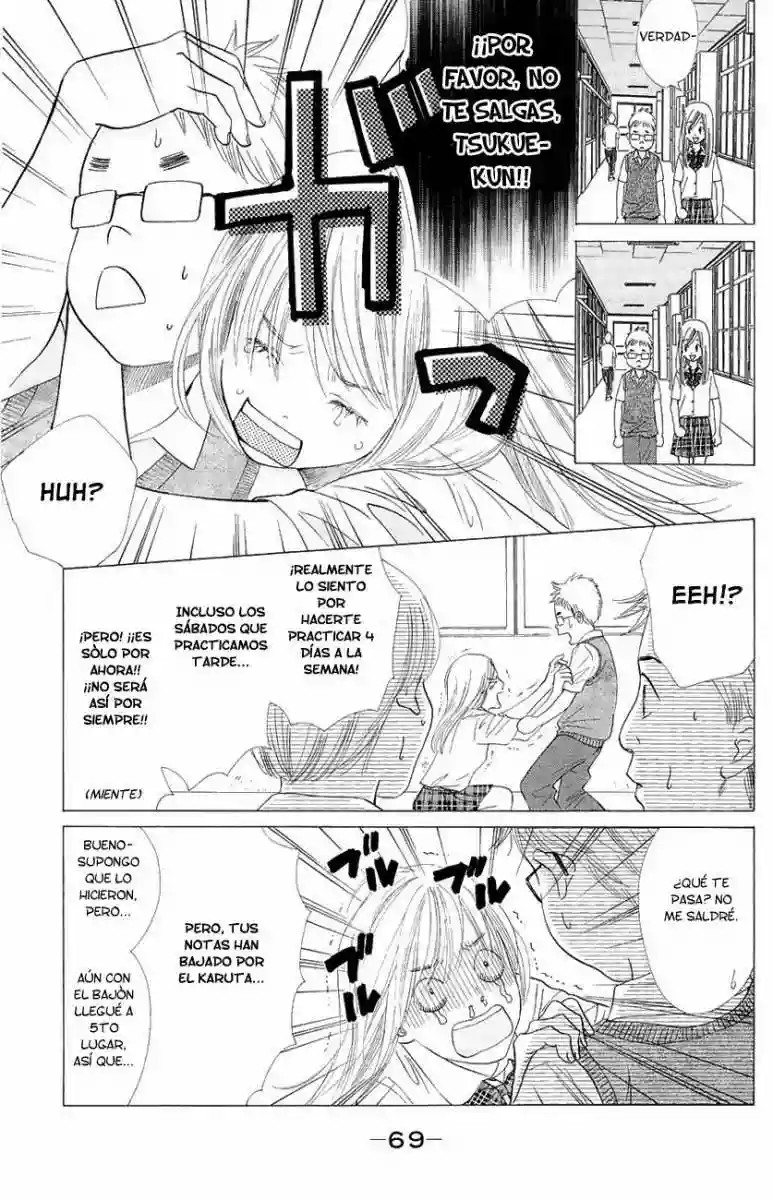 Read Chihayafuru es Manga Online