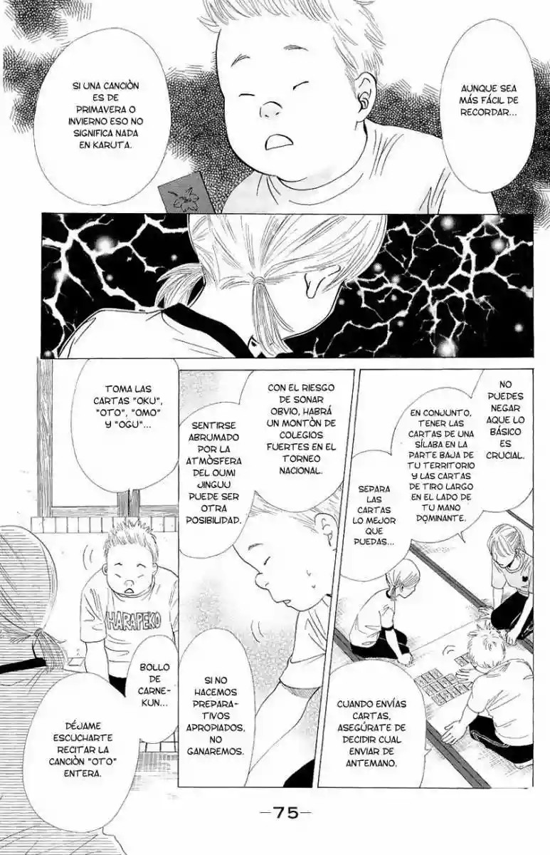 Read Chihayafuru es Manga Online