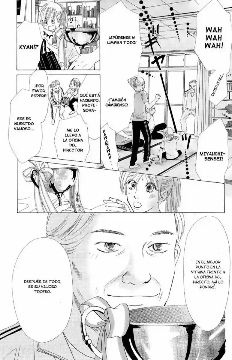 Read Chihayafuru es Manga Online