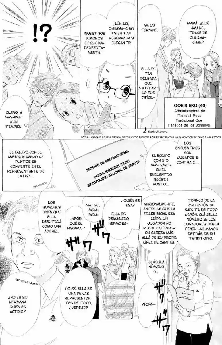 Read Chihayafuru es Manga Online