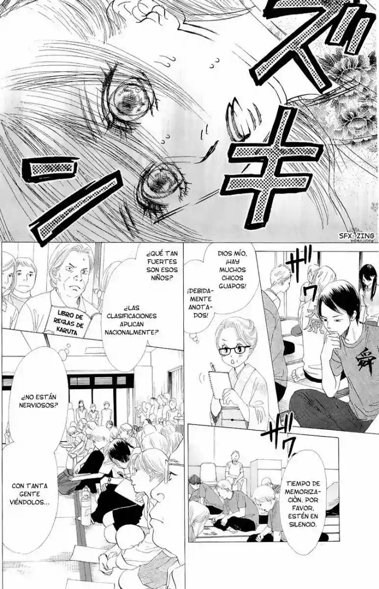 Read Chihayafuru es Manga Online