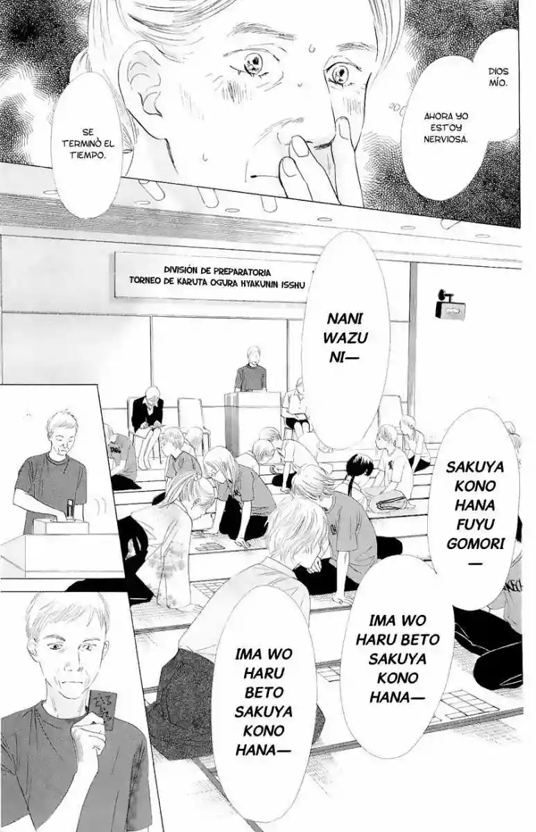 Read Chihayafuru es Manga Online