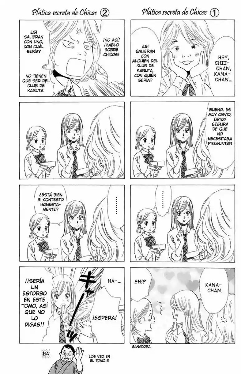 Read Chihayafuru es Manga Online