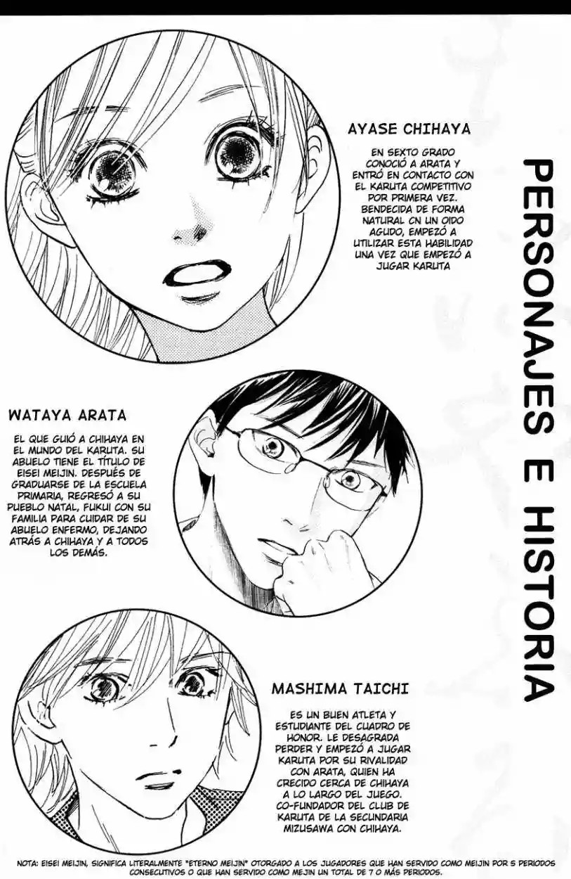 Read Chihayafuru es Manga Online