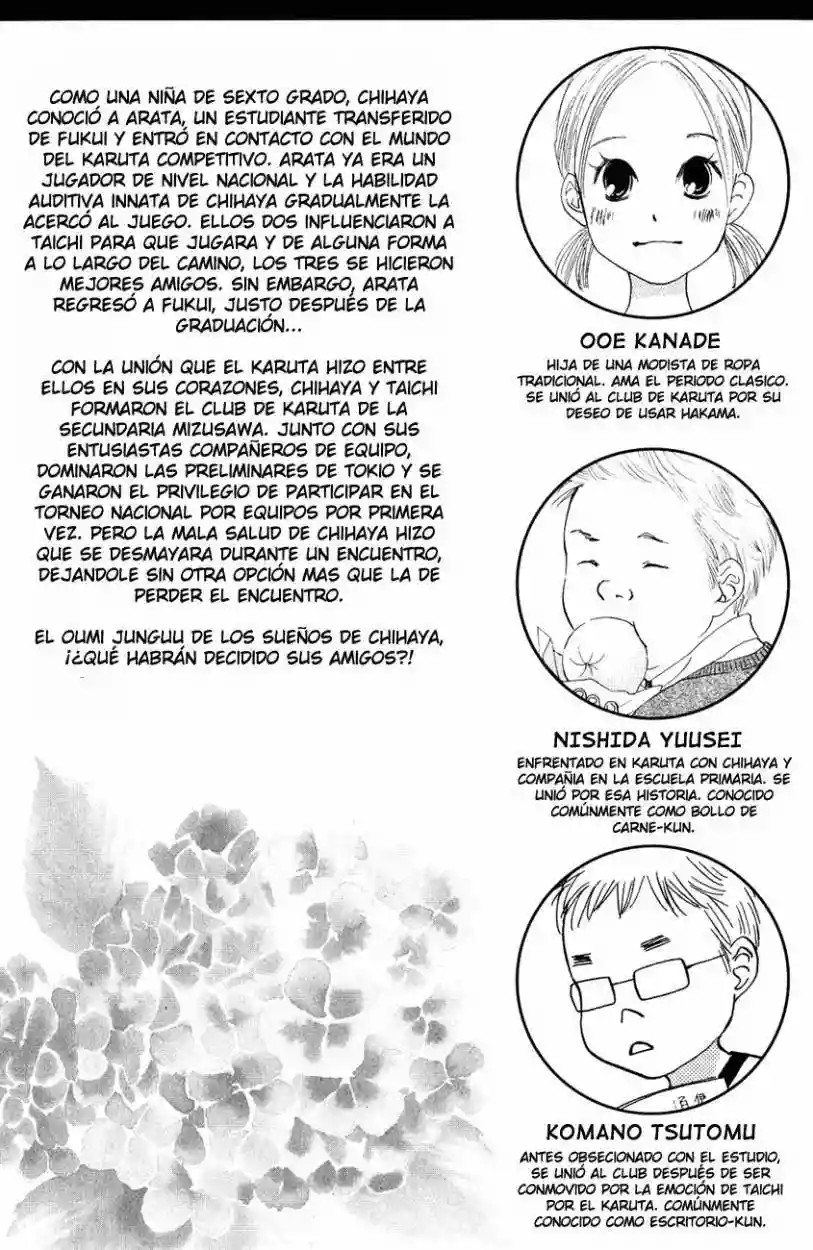 Read Chihayafuru es Manga Online