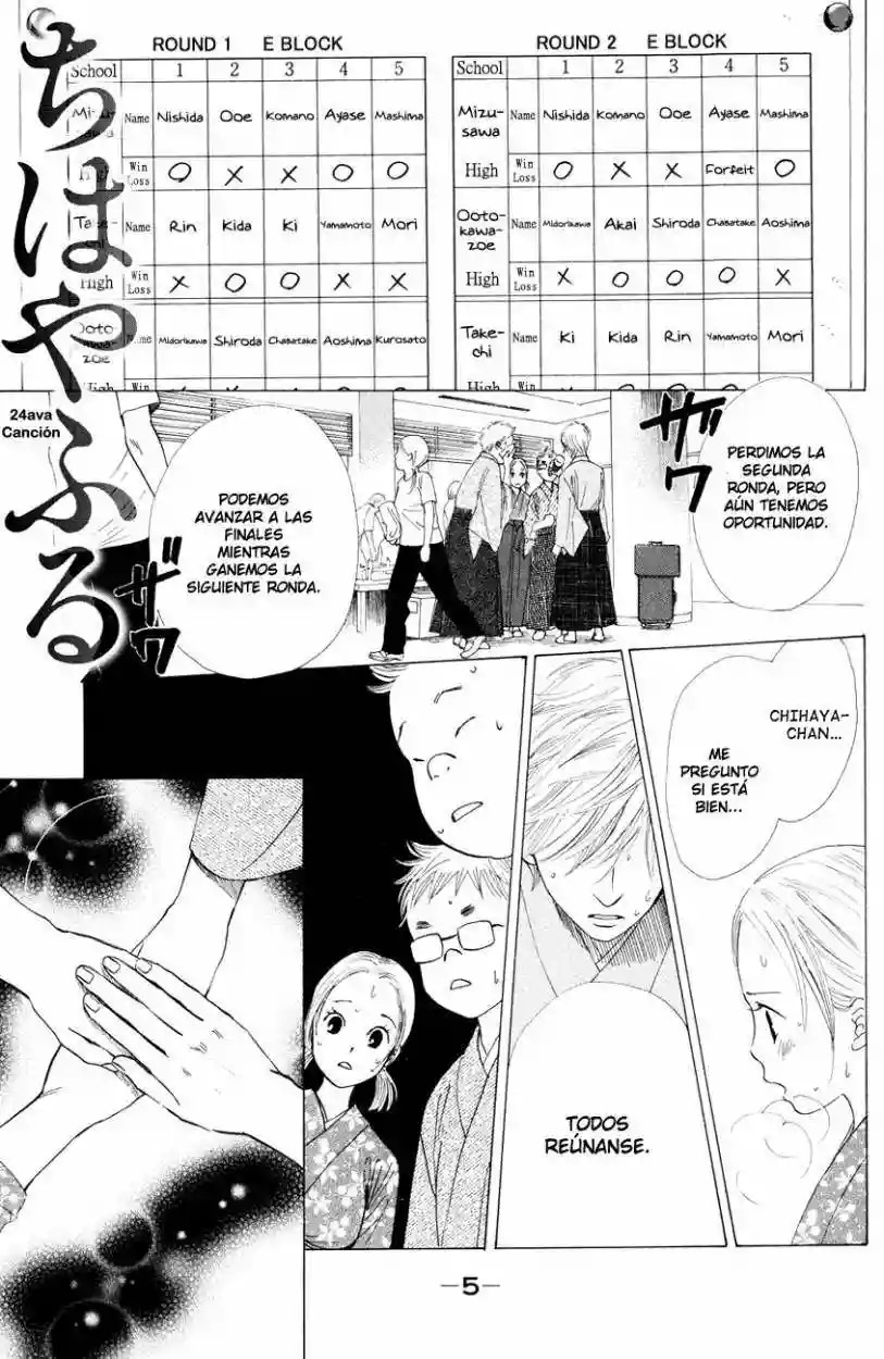 Read Chihayafuru es Manga Online