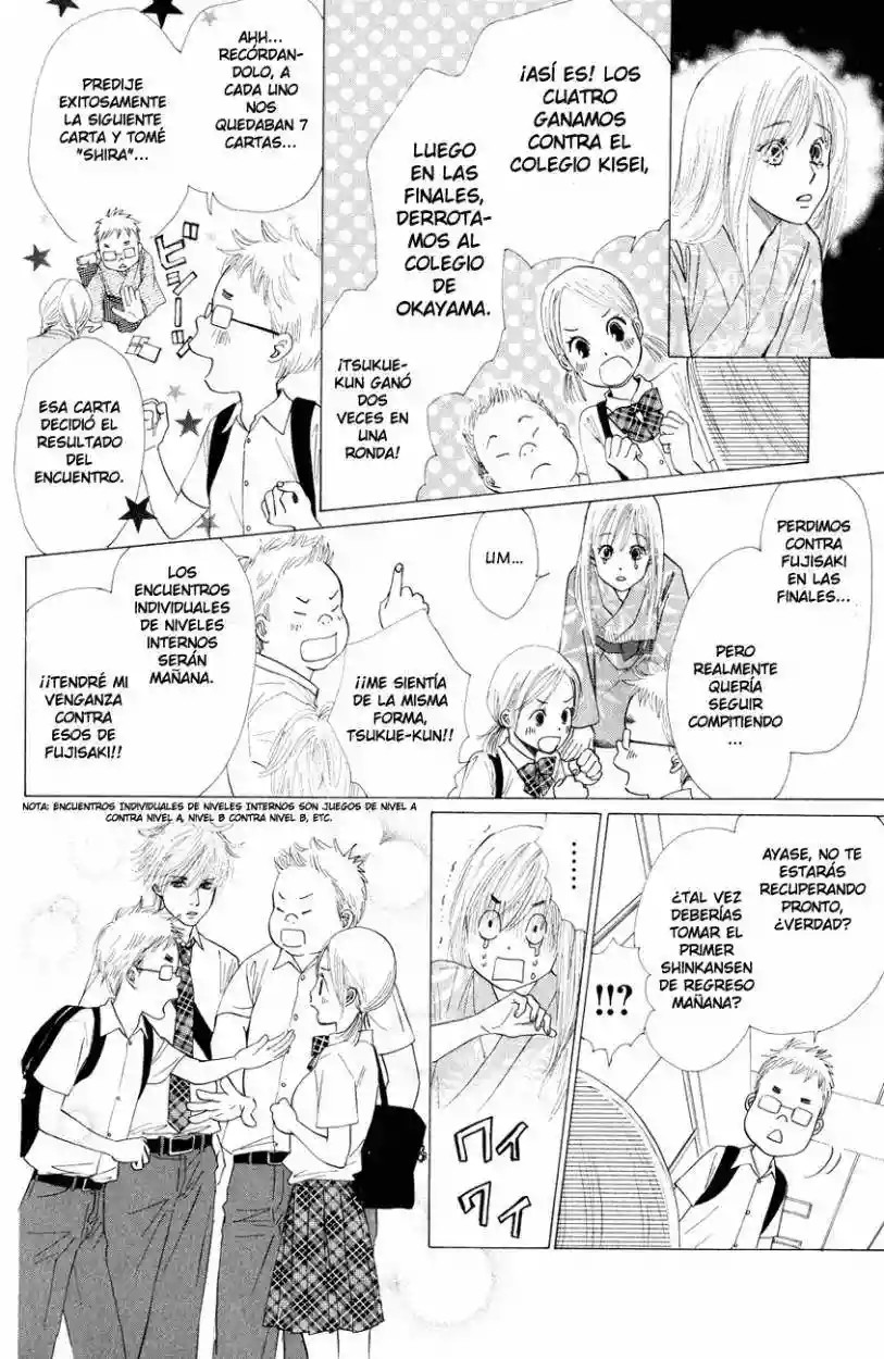 Read Chihayafuru es Manga Online