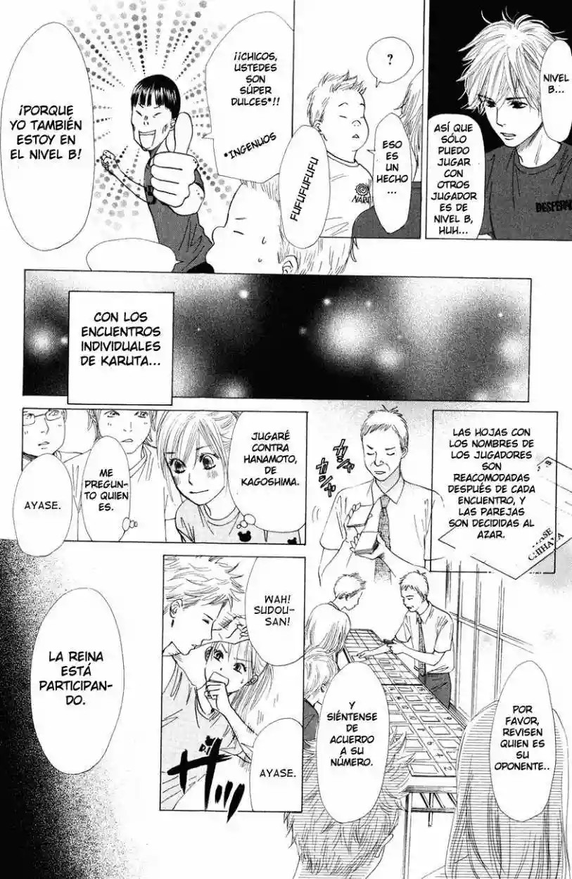 Read Chihayafuru es Manga Online