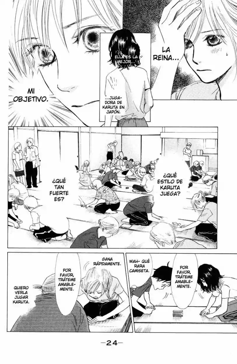 Read Chihayafuru es Manga Online