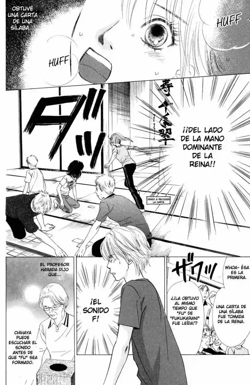 Read Chihayafuru es Manga Online