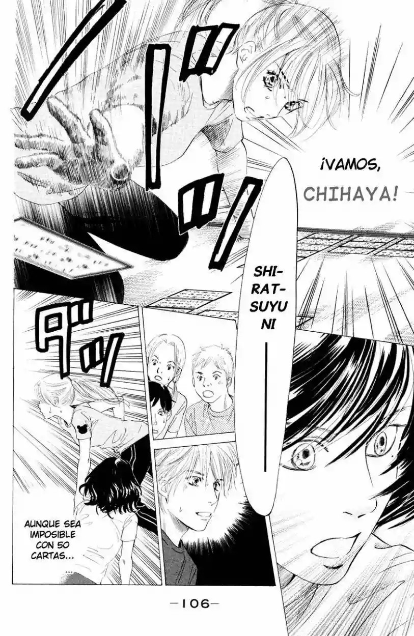 Read Chihayafuru es Manga Online