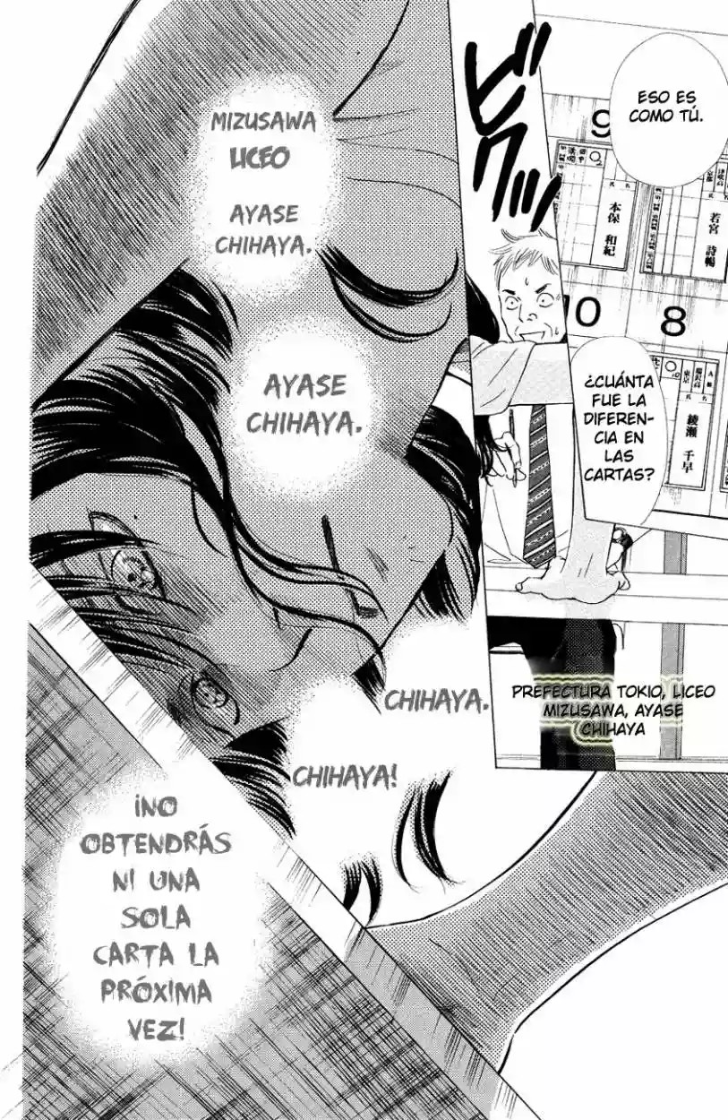 Read Chihayafuru es Manga Online