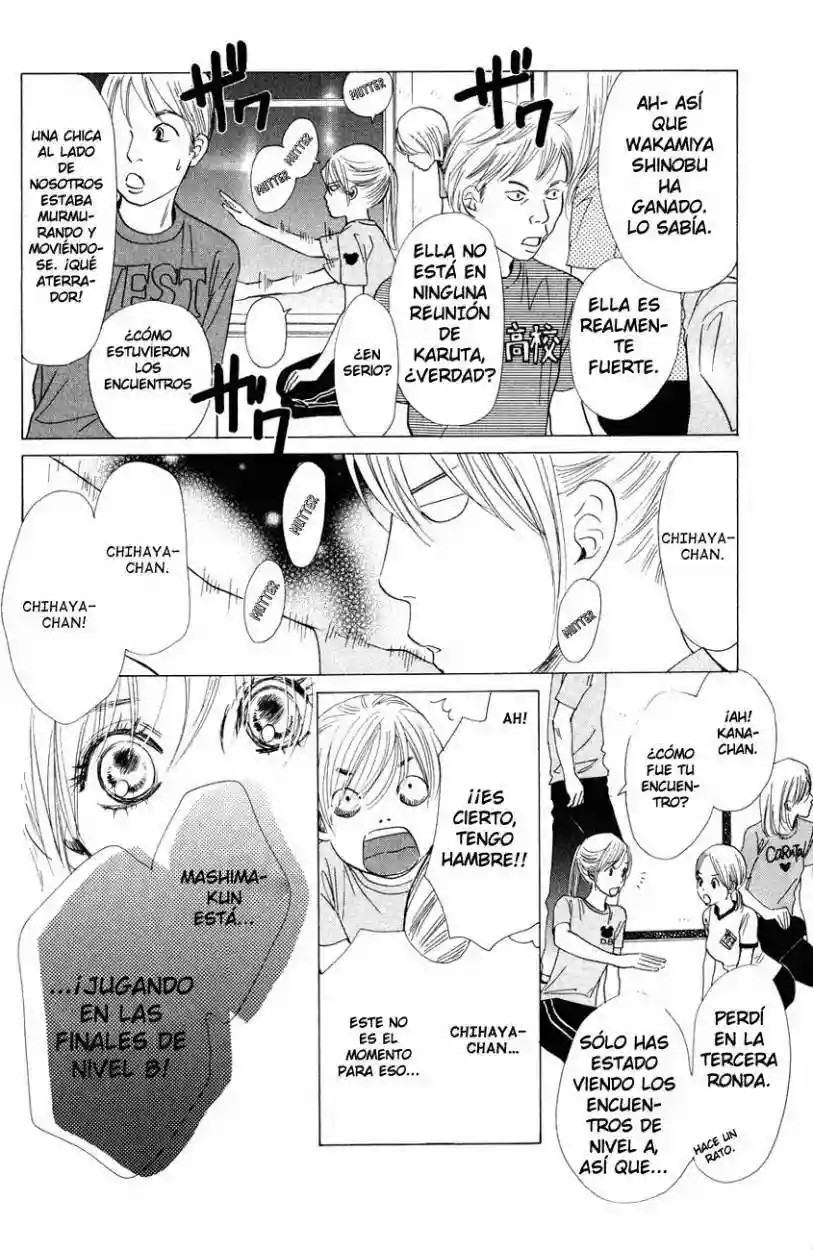 Read Chihayafuru es Manga Online