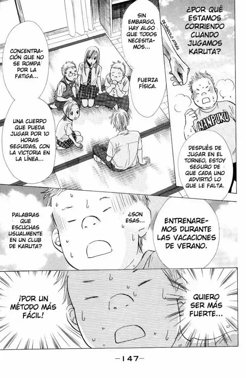 Read Chihayafuru es Manga Online