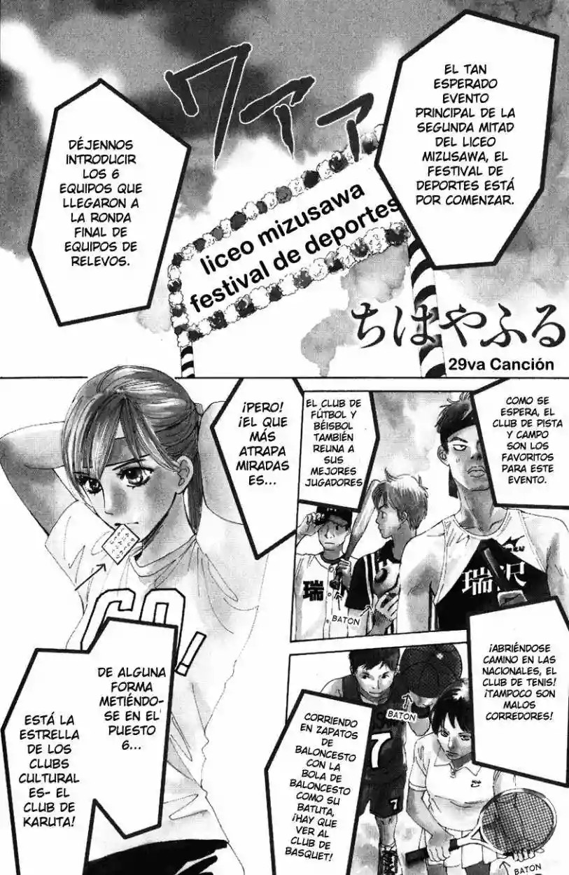 Read Chihayafuru es Manga Online