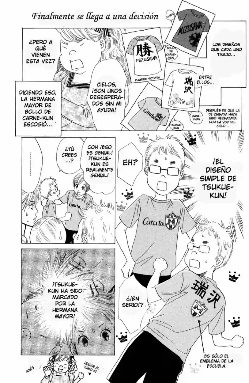 Read Chihayafuru es Manga Online