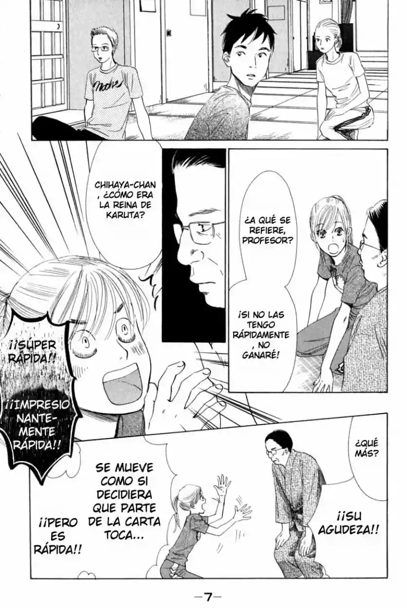 Read Chihayafuru es Manga Online