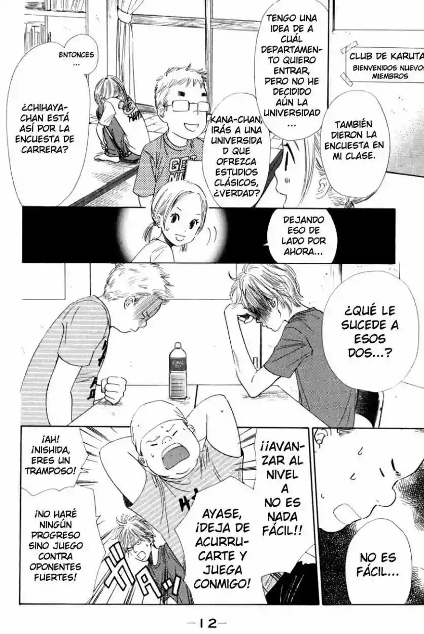 Read Chihayafuru es Manga Online