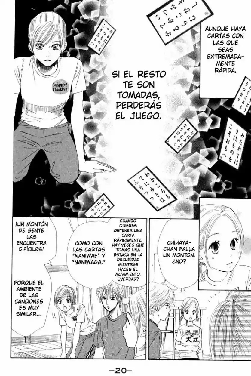 Read Chihayafuru es Manga Online