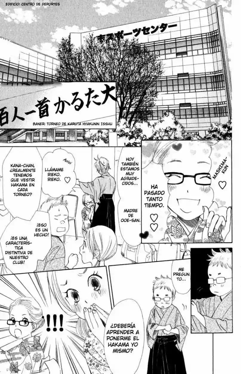 Read Chihayafuru es Manga Online